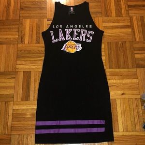 Lakers mini dress